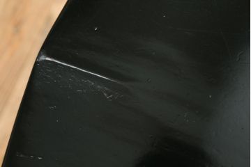 中古　松本民芸家具　16型スピンドルチェア　ゆったりと座れるダイニングチェア(板座チェア、椅子、イス)(R-072378)
