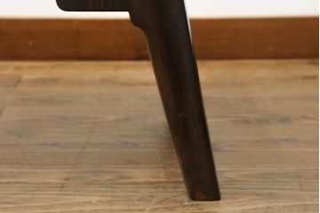 和製ビンテージ　松本民芸家具　#519型長スツール　アジアンテイストのお部屋におすすめのラッシベンチ(6尺、長椅子、ヴィンテージ)(定価約33万円)(R-072379)