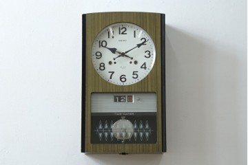 和製アンティーク　SEIKO(セイコー)　昔懐かしい雰囲気を醸し出す掛け時計　(R-072398)