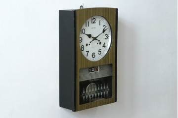 和製アンティーク　SEIKO(セイコー)　昔懐かしい雰囲気を醸し出す掛け時計　(R-072398)