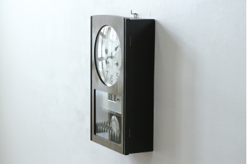 和製アンティーク　SEIKO(セイコー)　昔懐かしい雰囲気を醸し出す掛け時計　(R-072398)