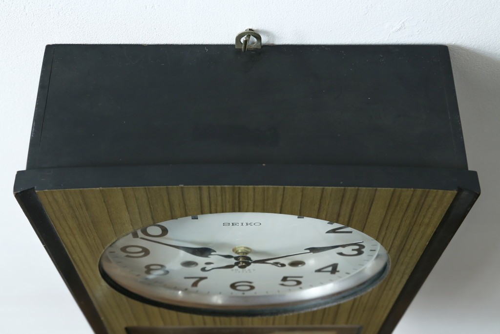 和製アンティーク　SEIKO(セイコー)　昔懐かしい雰囲気を醸し出す掛け時計　(R-072398)