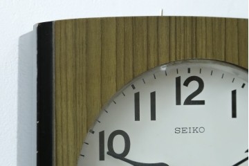 和製アンティーク　SEIKO(セイコー)　昔懐かしい雰囲気を醸し出す掛け時計　(R-072398)