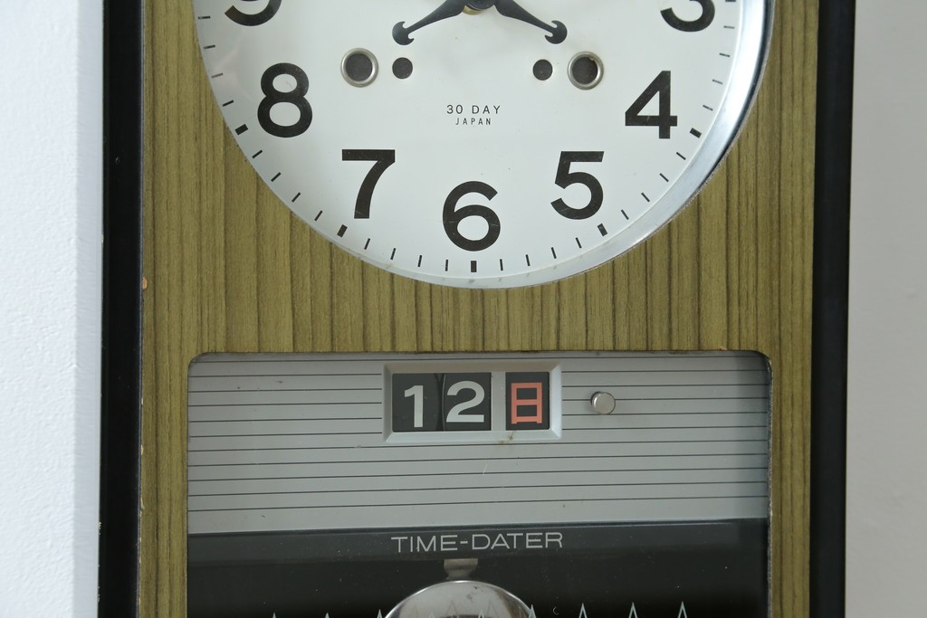 和製アンティーク　SEIKO(セイコー)　昔懐かしい雰囲気を醸し出す掛け時計　(R-072398)