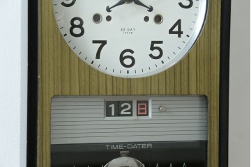 和製アンティーク　SEIKO(セイコー)　昔懐かしい雰囲気を醸し出す掛け時計　(R-072398)