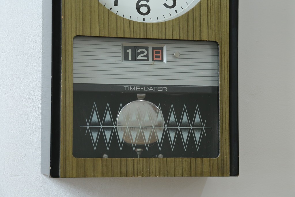 和製アンティーク　SEIKO(セイコー)　昔懐かしい雰囲気を醸し出す掛け時計　(R-072398)