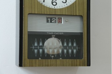 和製アンティーク　SEIKO(セイコー)　昔懐かしい雰囲気を醸し出す掛け時計　(R-072398)