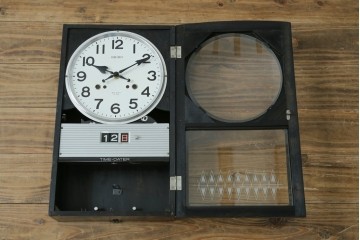 和製アンティーク　SEIKO(セイコー)　昔懐かしい雰囲気を醸し出す掛け時計　(R-072398)