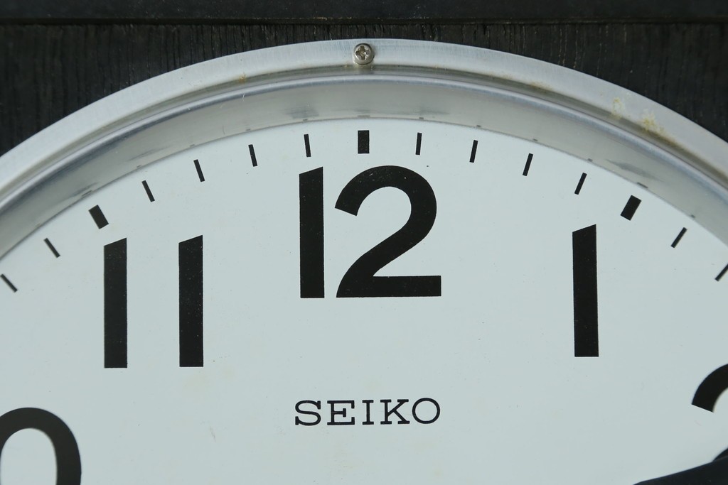 和製アンティーク　SEIKO(セイコー)　昔懐かしい雰囲気を醸し出す掛け時計　(R-072398)