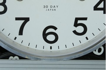 和製アンティーク　SEIKO(セイコー)　昔懐かしい雰囲気を醸し出す掛け時計　(R-072398)