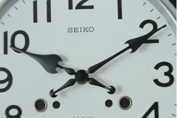 和製アンティーク　SEIKO(セイコー)　昔懐かしい雰囲気を醸し出す掛け時計　(R-072398)