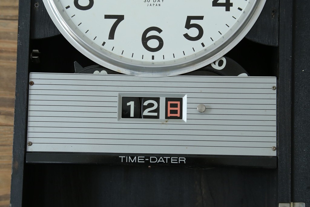 和製アンティーク　SEIKO(セイコー)　昔懐かしい雰囲気を醸し出す掛け時計　(R-072398)