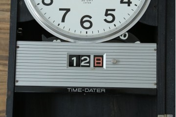 和製アンティーク　SEIKO(セイコー)　昔懐かしい雰囲気を醸し出す掛け時計　(R-072398)