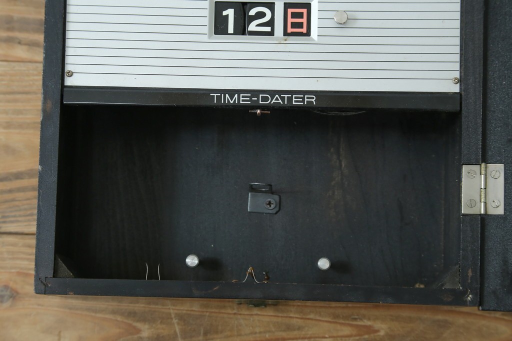 和製アンティーク　SEIKO(セイコー)　昔懐かしい雰囲気を醸し出す掛け時計　(R-072398)