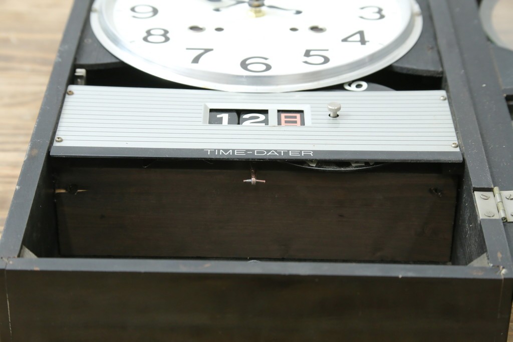 和製アンティーク　SEIKO(セイコー)　昔懐かしい雰囲気を醸し出す掛け時計　(R-072398)