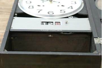 和製アンティーク　SEIKO(セイコー)　昔懐かしい雰囲気を醸し出す掛け時計　(R-072398)