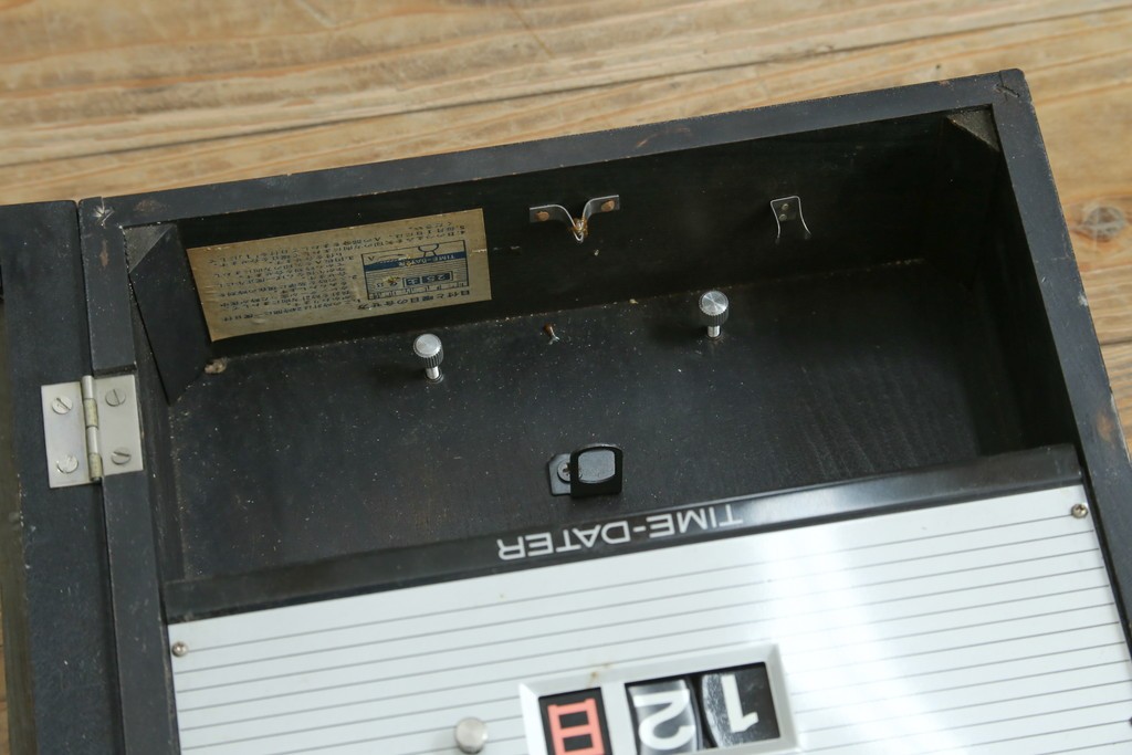 和製アンティーク　SEIKO(セイコー)　昔懐かしい雰囲気を醸し出す掛け時計　(R-072398)