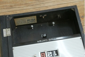 和製アンティーク　SEIKO(セイコー)　昔懐かしい雰囲気を醸し出す掛け時計　(R-072398)