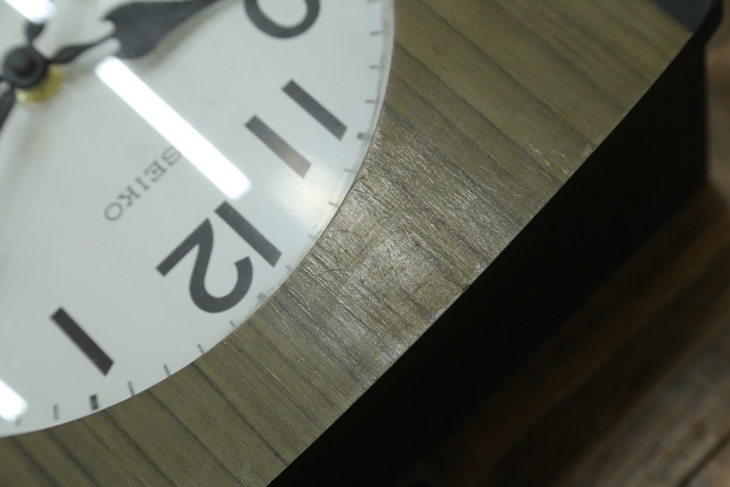 和製アンティーク　SEIKO(セイコー)　昔懐かしい雰囲気を醸し出す掛け時計　(R-072398)