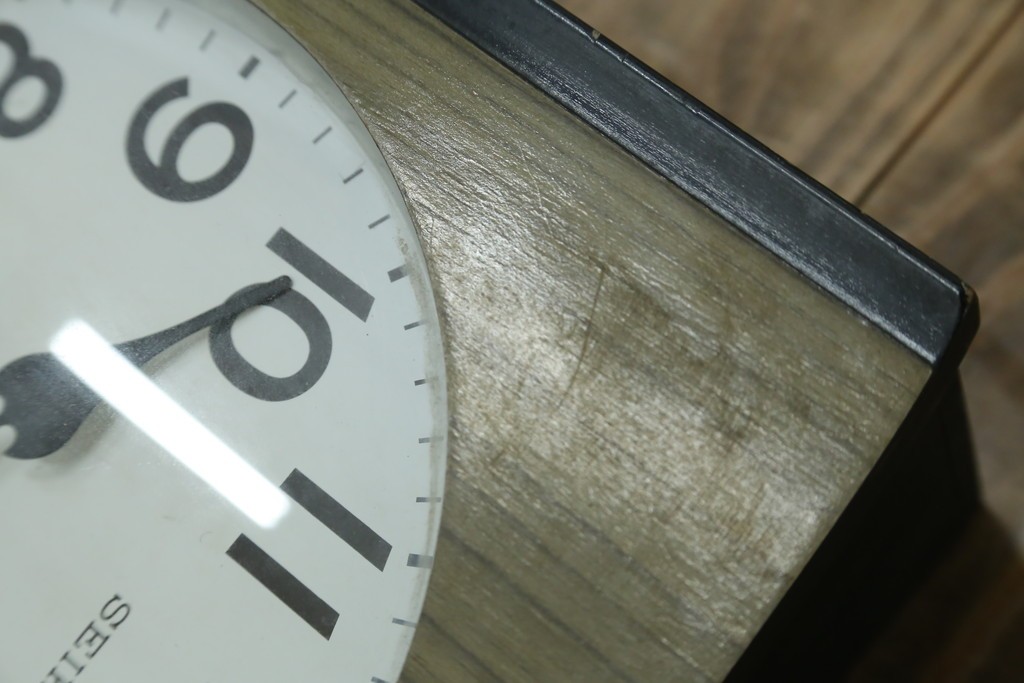 和製アンティーク　SEIKO(セイコー)　昔懐かしい雰囲気を醸し出す掛け時計　(R-072398)