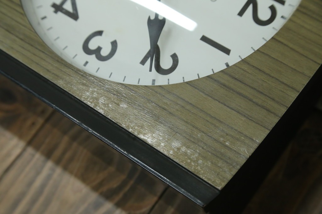 和製アンティーク　SEIKO(セイコー)　昔懐かしい雰囲気を醸し出す掛け時計　(R-072398)