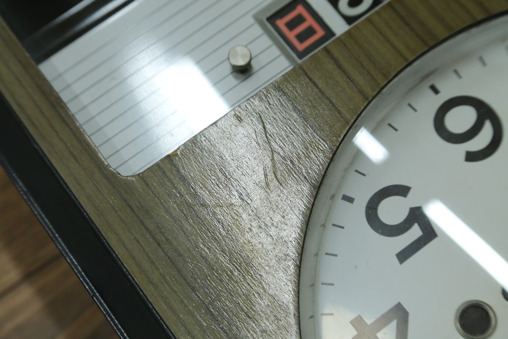 和製アンティーク　SEIKO(セイコー)　昔懐かしい雰囲気を醸し出す掛け時計　(R-072398)