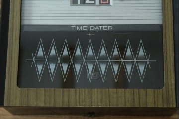 和製アンティーク　SEIKO(セイコー)　昔懐かしい雰囲気を醸し出す掛け時計　(R-072398)