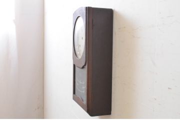 和製アンティーク　MINUET　14DAY　TRADE MARK(トレードマーク)　昔懐かしい雰囲気の掛け時計(柱時計、古時計、振り子時計)(R-072407)