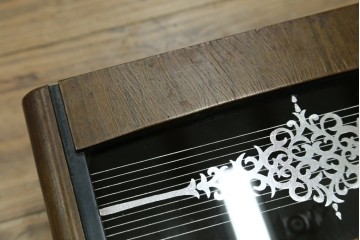 和製アンティーク　愛知時計電機(アイチ、AICHI)　AC TRADE MARK(トレードマーク)　Super Eight (スーパーエイト)　30DAY　レトロモダンなデザインが魅力的な掛け時計　(R-072411)