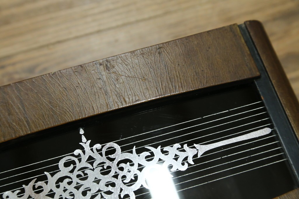 和製アンティーク　愛知時計電機(アイチ、AICHI)　AC TRADE MARK(トレードマーク)　Super Eight (スーパーエイト)　30DAY　レトロモダンなデザインが魅力的な掛け時計　(R-072411)