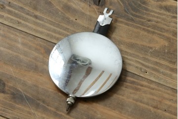 和製アンティーク　愛知時計電機(アイチ、AICHI)　AC TRADE MARK(トレードマーク)　Super Eight (スーパーエイト)　30DAY　レトロモダンなデザインが魅力的な掛け時計　(R-072411)