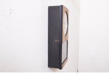 和製アンティーク　精工舎(SEIKOSHA、セイコー)　TRADE(S)MARK　14DAY　昔懐かしい雰囲気を醸し出す掛け時計(柱時計、古時計、振り子時計)(R-072412)