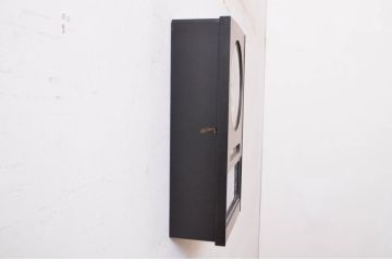 和製アンティーク　リズム時計工業　Rhythm　昔懐かしい雰囲気を醸し出す掛け時計(柱時計、古時計、振り子時計)(R-072413)
