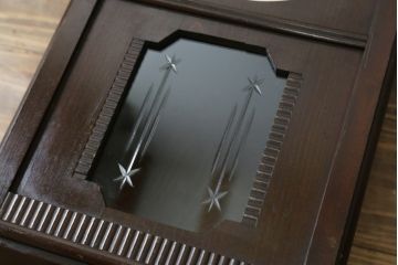 和製アンティーク　精工舎(SEIKOSHA、セイコー)　TRADE(S)MARK　大正ロマン溢れる佇まいが魅力の掛け時計(柱時計、古時計、振り子時計)(R-072417)