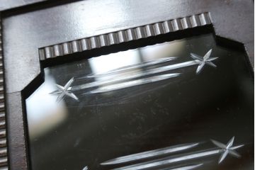 和製アンティーク　精工舎(SEIKOSHA、セイコー)　TRADE(S)MARK　大正ロマン溢れる佇まいが魅力の掛け時計(柱時計、古時計、振り子時計)(R-072417)