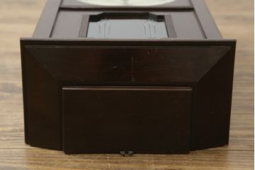 和製アンティーク　精工舎(SEIKOSHA、セイコー)　TRADE(S)MARK　大正ロマン溢れる佇まいが魅力の掛け時計(柱時計、古時計、振り子時計)(R-072417)