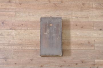 和製アンティーク　TAKANO SEIMITSU(高野精密工業)　レトロカラーの文字盤が素敵な掛け時計(柱時計、古時計、振り子時計)(R-072419)
