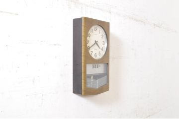 和製アンティーク　SEIKO　Sonola(セイコー・ソノーラ)　TRANSISTOR(トランジスタ)　昭和レトロ　昔懐かしい雰囲気の掛け時計(柱時計、古時計、振り子時計、トランジスタ時計)(R-072423)