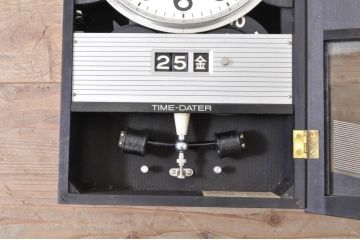 和製アンティーク　SEIKO　Sonola(セイコー・ソノーラ)　TRANSISTOR(トランジスタ)　昭和レトロ　昔懐かしい雰囲気の掛け時計(柱時計、古時計、振り子時計、トランジスタ時計)(R-072423)