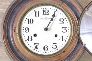 和製アンティーク　光星舎(KOSEISHA)　MADE(Y)TOKYO　REGULATOR　BARGAIN CLOCK　年月を重ねた趣溢れるレトロな掛け時計(柱時計、古時計、振り子時計)(R-072428)