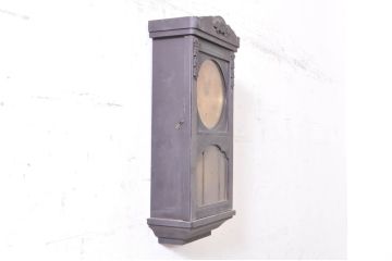 和製アンティーク　落ち着いたクラシカルな雰囲気が素敵な掛け時計(柱時計、古時計、振り子時計)(R-072429)