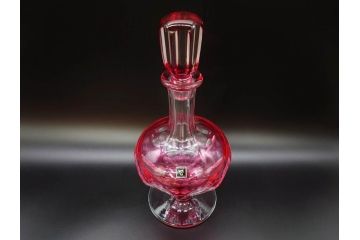 カガミクリスタル　KAGAMI CRYSTAL　鮮やかな色彩と繊細なカットが魅力的なデカンタセット(デキャンタ、グラス6客、ガラス、硝子、ロックグラス、水差し、酒器)(R-072467)
