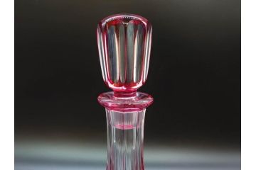 カガミクリスタル　KAGAMI CRYSTAL　鮮やかな色彩と繊細なカットが魅力的なデカンタセット(デキャンタ、グラス6客、ガラス、硝子、ロックグラス、水差し、酒器)(R-072467)