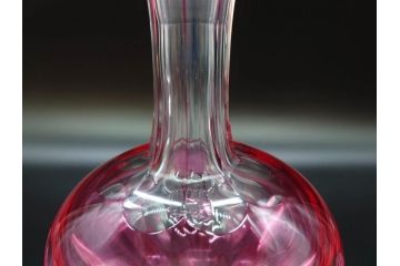 カガミクリスタル　KAGAMI CRYSTAL　鮮やかな色彩と繊細なカットが魅力的なデカンタセット(デキャンタ、グラス6客、ガラス、硝子、ロックグラス、水差し、酒器)(R-072467)
