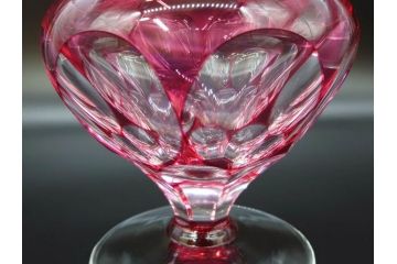 カガミクリスタル　KAGAMI CRYSTAL　鮮やかな色彩と繊細なカットが魅力的なデカンタセット(デキャンタ、グラス6客、ガラス、硝子、ロックグラス、水差し、酒器)(R-072467)