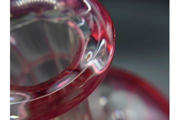 カガミクリスタル　KAGAMI CRYSTAL　鮮やかな色彩と繊細なカットが魅力的なデカンタセット(デキャンタ、グラス6客、ガラス、硝子、ロックグラス、水差し、酒器)(R-072467)