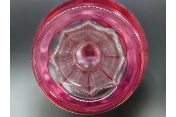 カガミクリスタル　KAGAMI CRYSTAL　鮮やかな色彩と繊細なカットが魅力的なデカンタセット(デキャンタ、グラス6客、ガラス、硝子、ロックグラス、水差し、酒器)(R-072467)