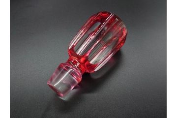 カガミクリスタル　KAGAMI CRYSTAL　鮮やかな色彩と繊細なカットが魅力的なデカンタセット(デキャンタ、グラス6客、ガラス、硝子、ロックグラス、水差し、酒器)(R-072467)