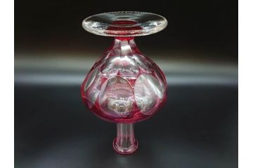 カガミクリスタル　KAGAMI CRYSTAL　鮮やかな色彩と繊細なカットが魅力的なデカンタセット(デキャンタ、グラス6客、ガラス、硝子、ロックグラス、水差し、酒器)(R-072467)