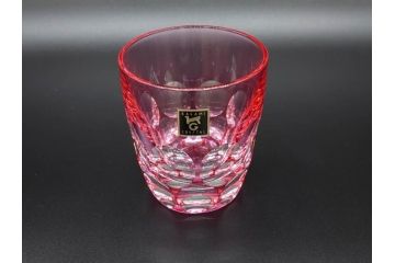 カガミクリスタル　KAGAMI CRYSTAL　鮮やかな色彩と繊細なカットが魅力的なデカンタセット(デキャンタ、グラス6客、ガラス、硝子、ロックグラス、水差し、酒器)(R-072467)